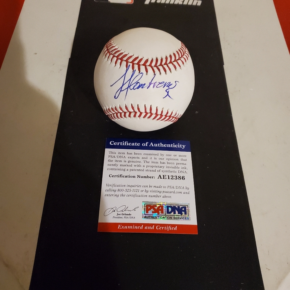 Chicago White Sox Champion Jose Contreras Signed B